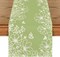Bloom Flowers & Butterfly Table Runner – Seasonal Spring & Holiday Décor for Dining & Kitchen